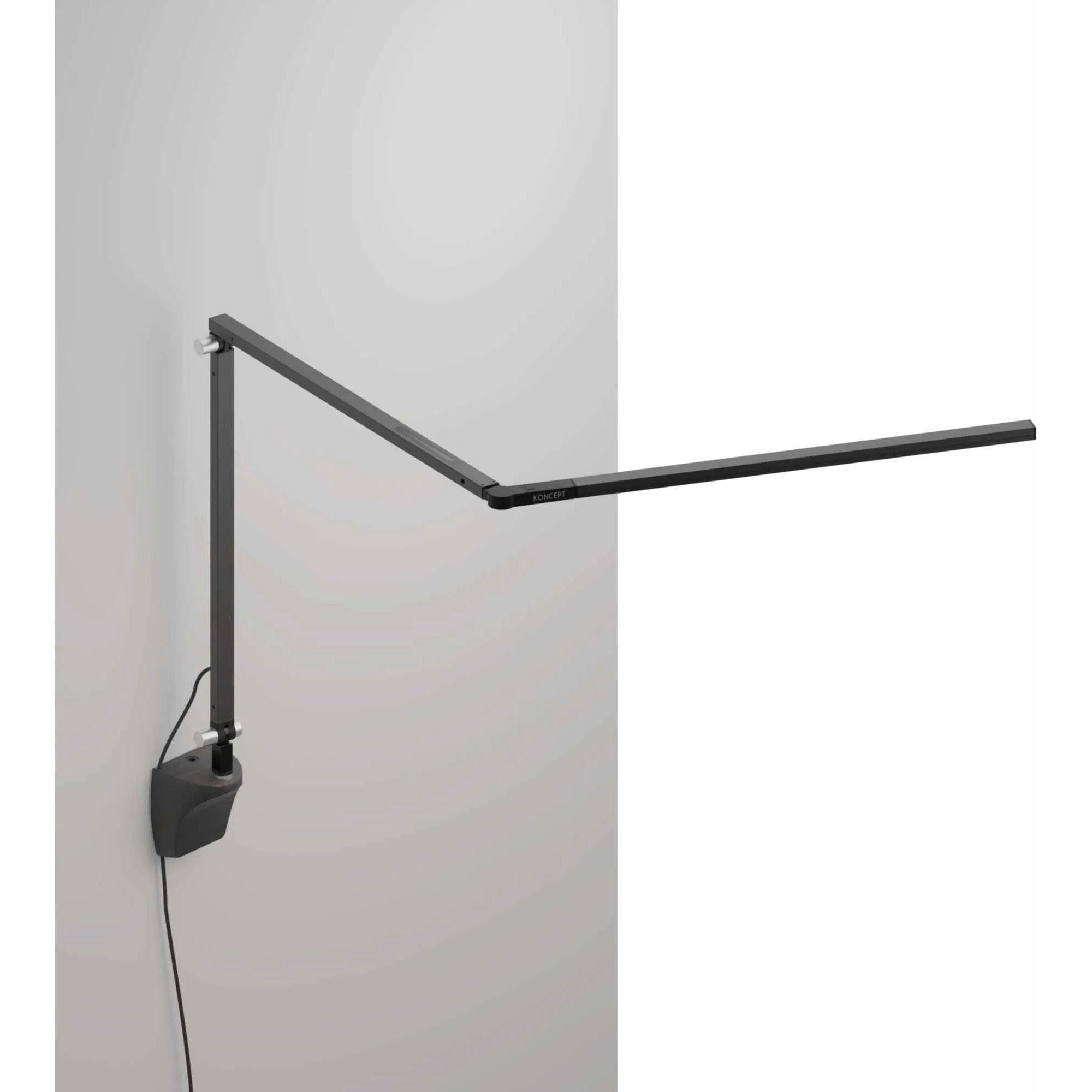 Koncept - Z-Bar Slim LED Wall Reading Light - AR3200-CD-MBK-WAL - Canada Light Shop