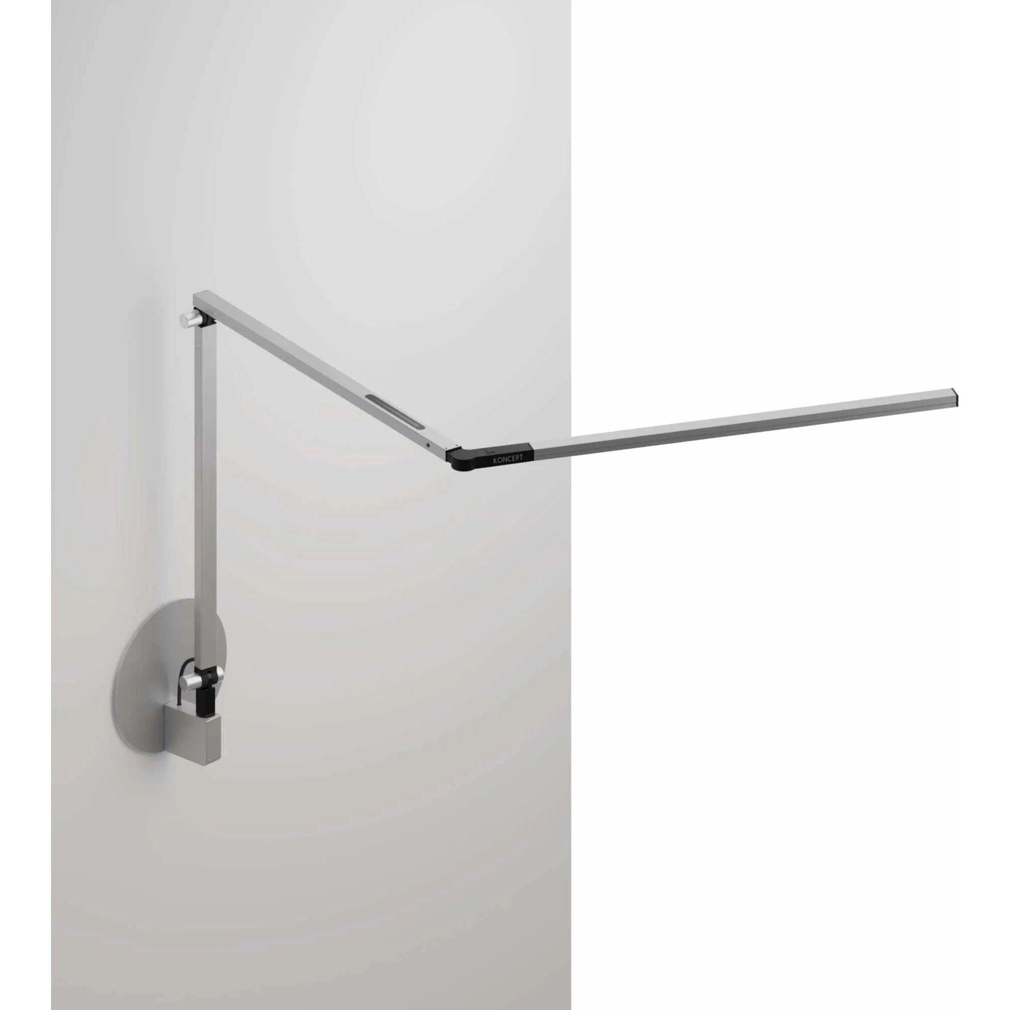 Koncept - Z-Bar Slim LED Wall Reading Light - AR3200-CD-SIL-HWS - Canada Light Shop