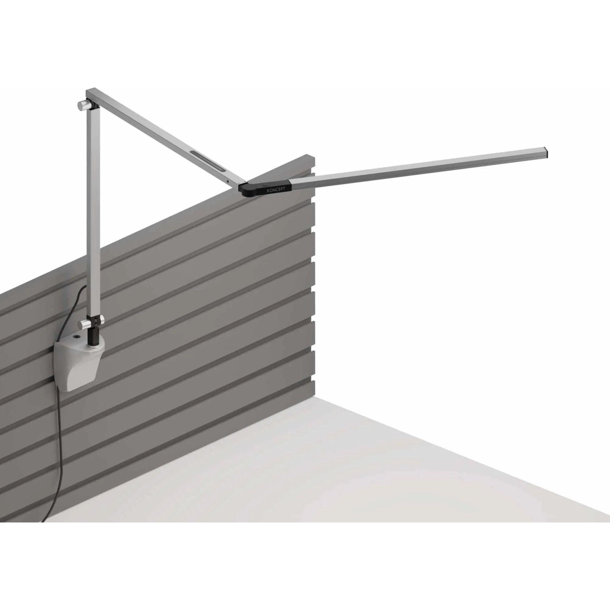 Koncept - Z-Bar Slim LED Wall Reading Light - AR3200-CD-SIL-SLT - Canada Light Shop
