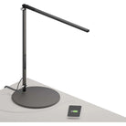 Koncept - Z-Bar Solo LED Desk Lamp - AR1000-CD-MBK-USB - Canada Light Shop