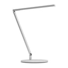 Koncept - Z-Bar Solo LED Desk Lamp Gen 4 - ZBD1000-D-SIL-DSK - Canada Light Shop
