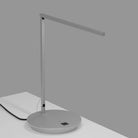 Koncept - Z-Bar Solo LED Desk Lamp Gen 4 - ZBD1000-D-SIL-PWD - Canada Light Shop