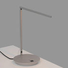 Koncept - Z-Bar Solo LED Desk Lamp Gen 4 - ZBD1000-W-SIL-PWD - Canada Light Shop