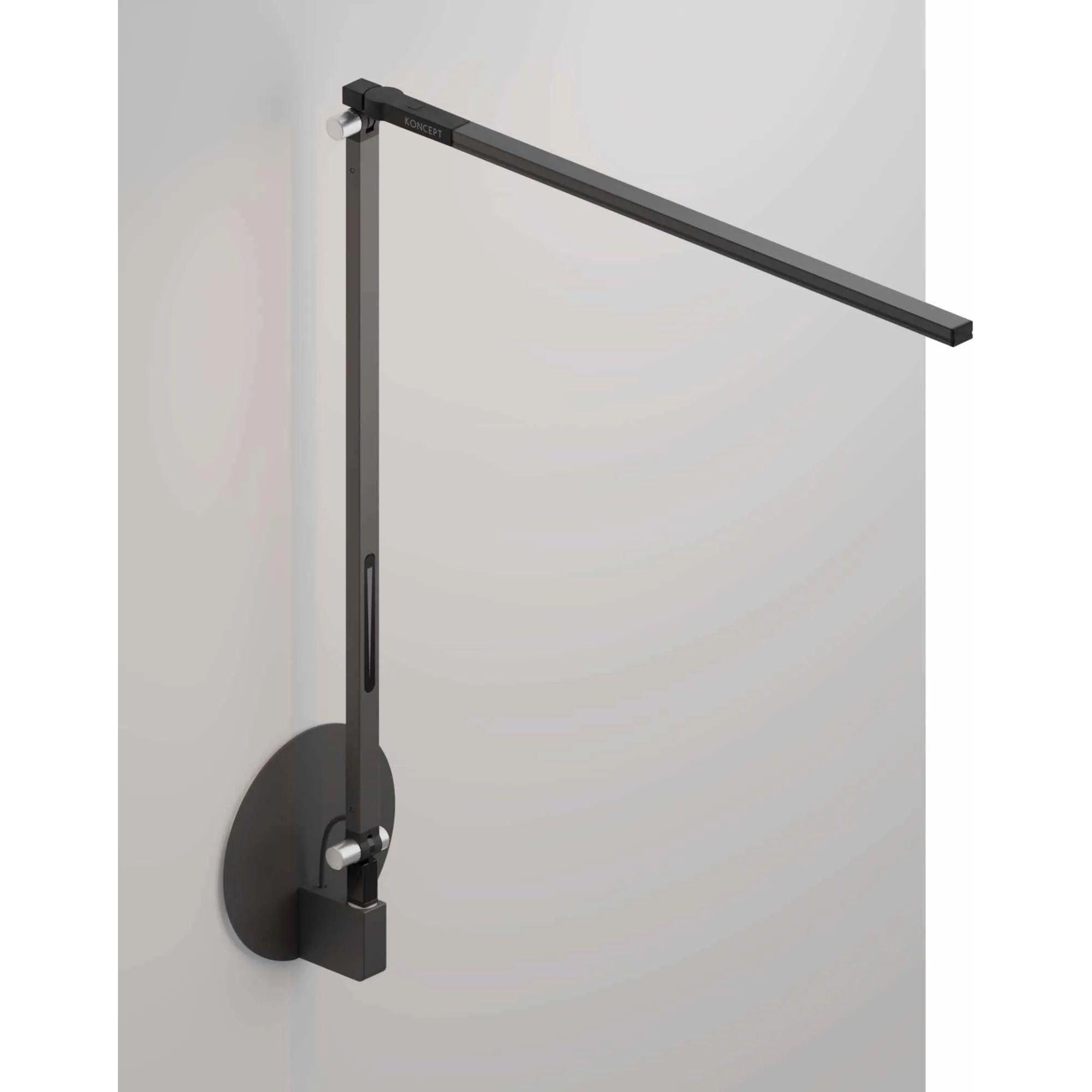 Koncept - Z-Bar Solo Mini LED Wall Reading Light - AR1100-CD-MBK-HWS - Canada Light Shop