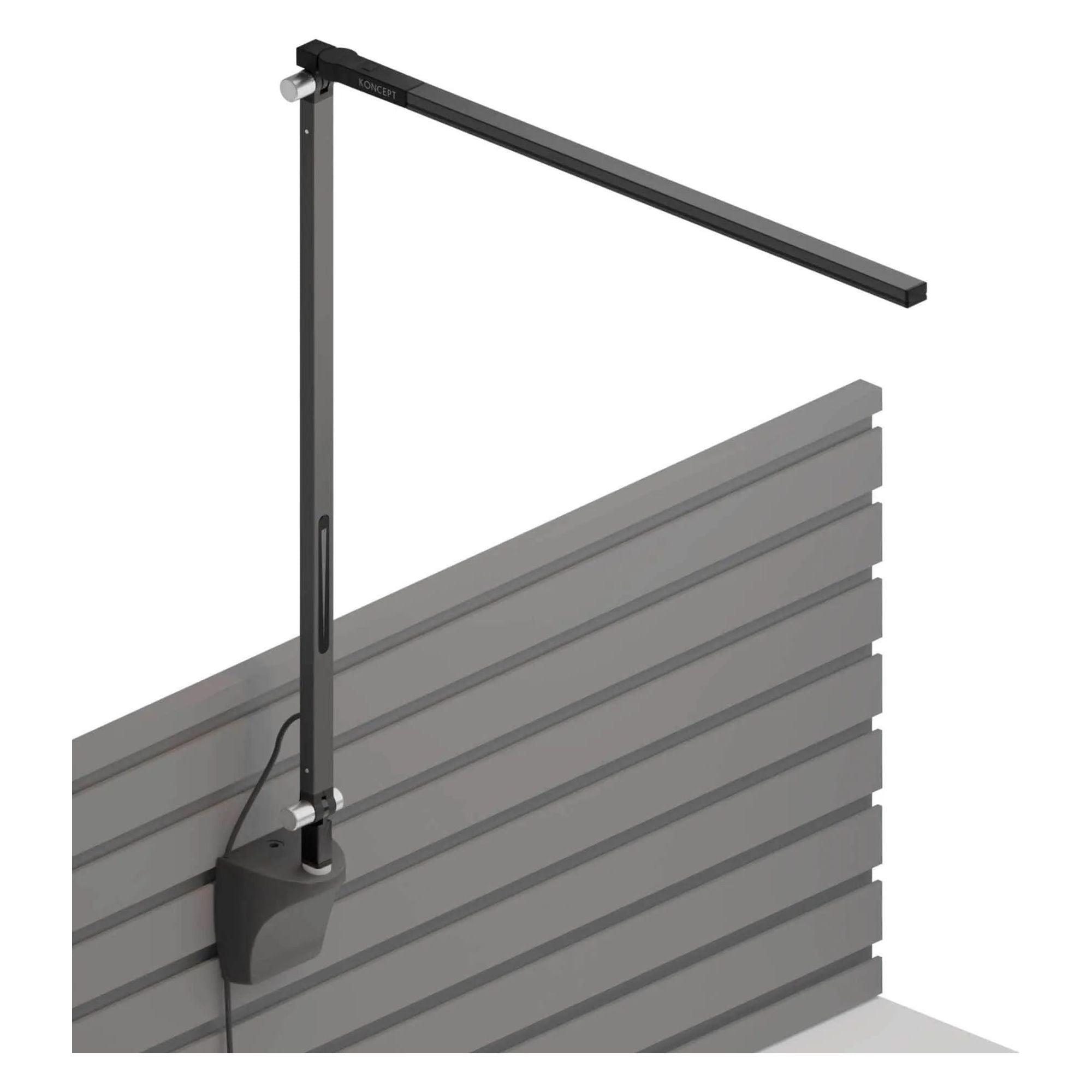 Koncept - Z-Bar Solo Mini LED Wall Reading Light - AR1100-CD-MBK-SLT - Canada Light Shop
