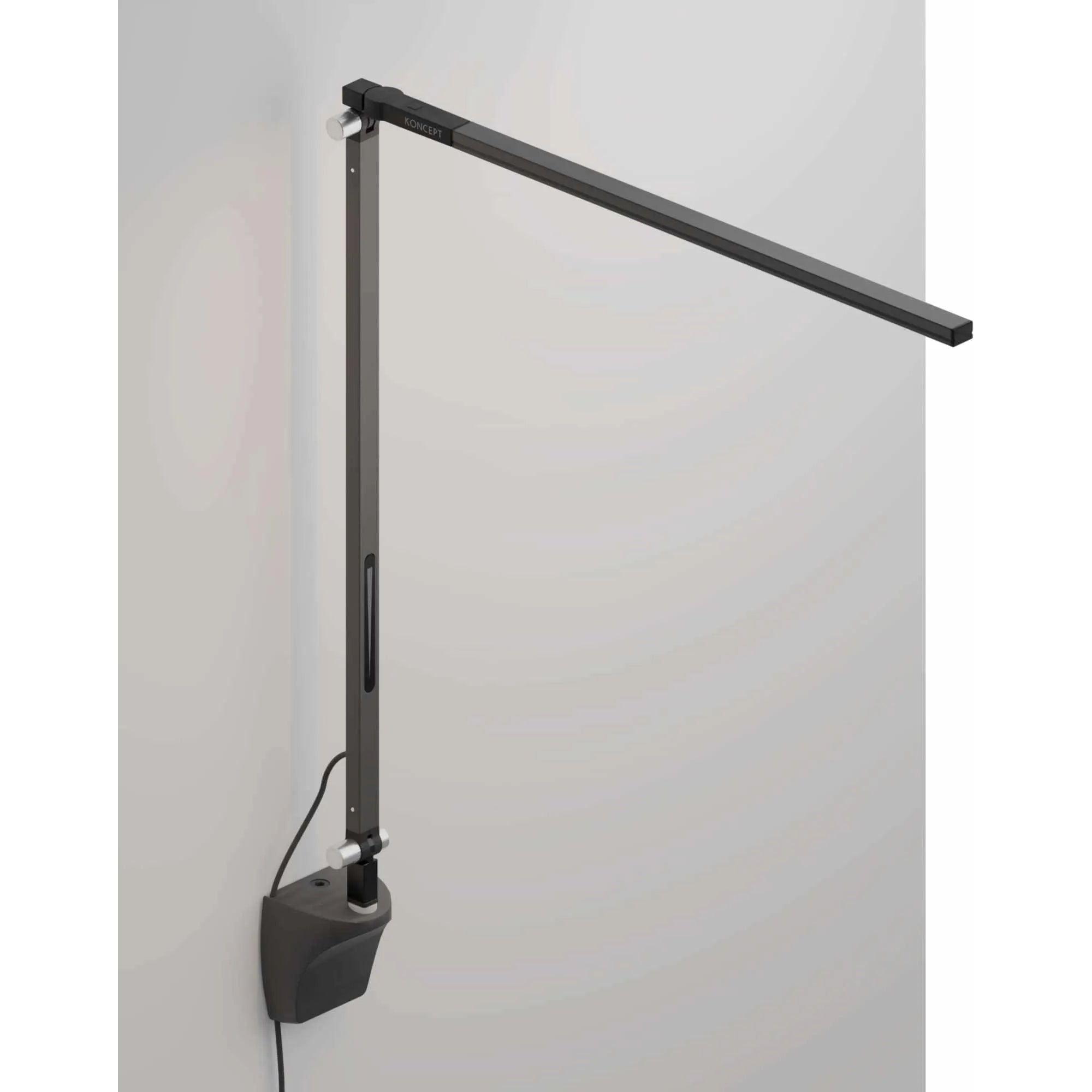 Koncept - Z-Bar Solo Mini LED Wall Reading Light - AR1100-CD-MBK-WAL - Canada Light Shop
