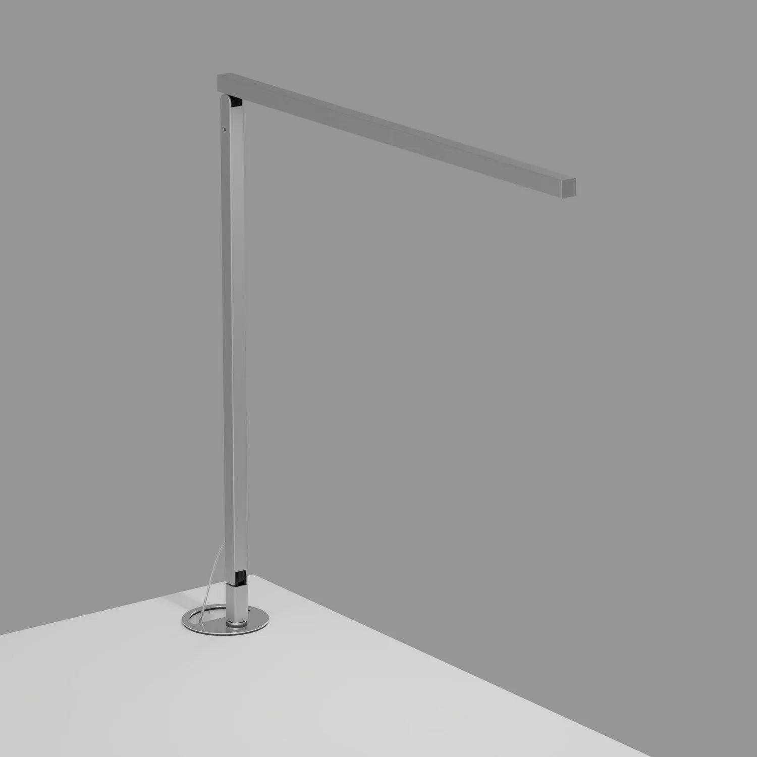 Koncept - Z-Bar Solo Pro LED Desk Lamp Gen 4 - ZBD1000-SIL-PRO-GRM - Canada Light Shop