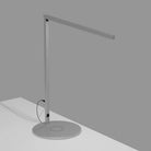 Koncept - Z-Bar Solo Pro LED Desk Lamp Gen 4 - ZBD1000-SIL-PRO-QCB - Canada Light Shop