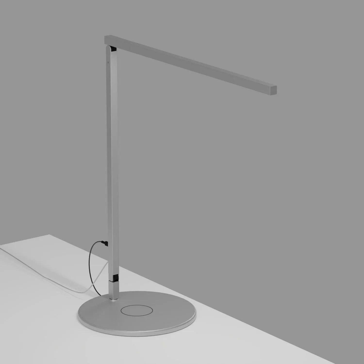 Koncept - Z-Bar Solo Pro LED Desk Lamp Gen 4 - ZBD1000-SIL-PRO-QCB - Canada Light Shop