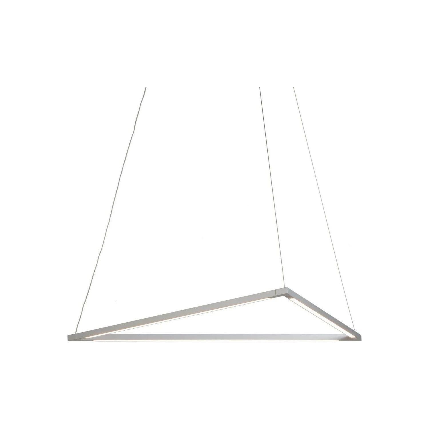 Koncept - Z-Bar Triangle 24-Inch LED Pendant - ZBP-24-T-SW-MTB-CNP - Canada Light Shop