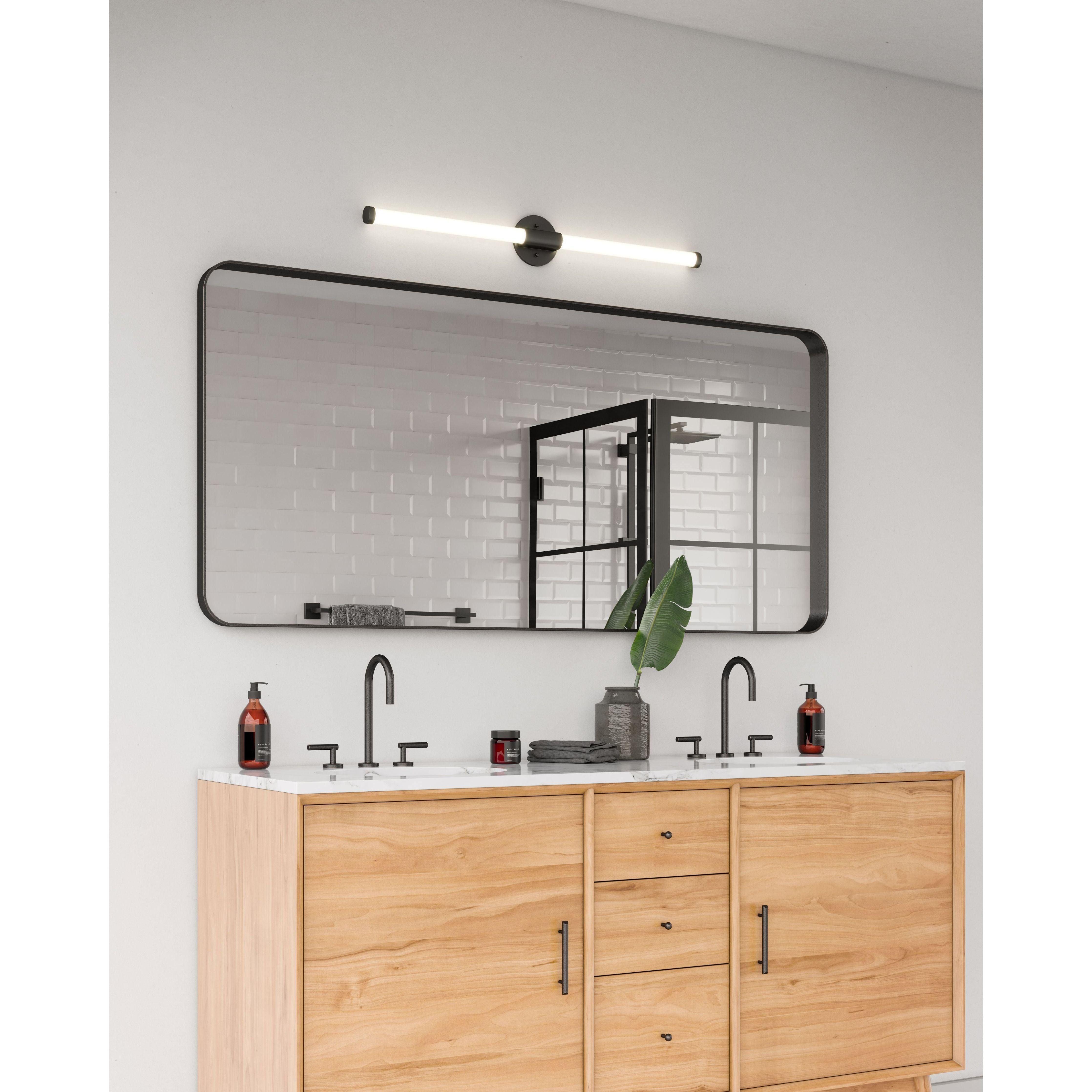 Kuzco Lighting - Akari LED Vanity - VL18524-BK - Canada Light Shop