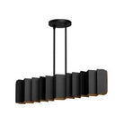 Kuzco Lighting - Akira Linear Pendant - LP58042-BK/GD - Canada Light Shop