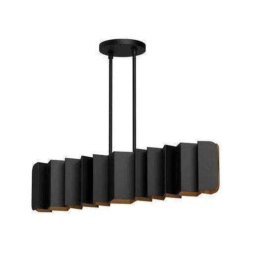 Kuzco Lighting - Akira Linear Pendant - LP58042-BK/GD - Canada Light Shop