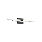 Kuzco Lighting - Anello Minor LED Vanity - VL52727-BK - Canada Light Shop