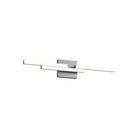 Kuzco Lighting - Anello Minor LED Vanity - VL52727-BN - Canada Light Shop