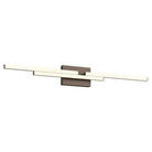 Kuzco Lighting - Anello Minor LED Vanity - VL52738-WT - Canada Light Shop