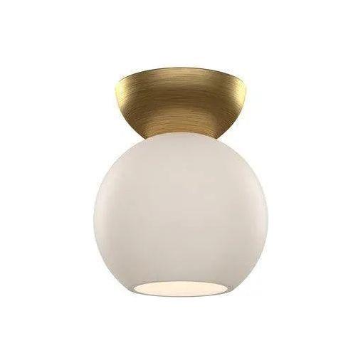 Kuzco Lighting - Arcadia Semi-Flush Mount - SF59706-BG/OP - Canada Light Shop