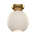 Kuzco Lighting - Arcadia Semi-Flush Mount - SF59706-BG/OP - Canada Light Shop