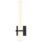 Kuzco Lighting - Bhutan Wall Sconce - WS83218-BK - Canada Light Shop