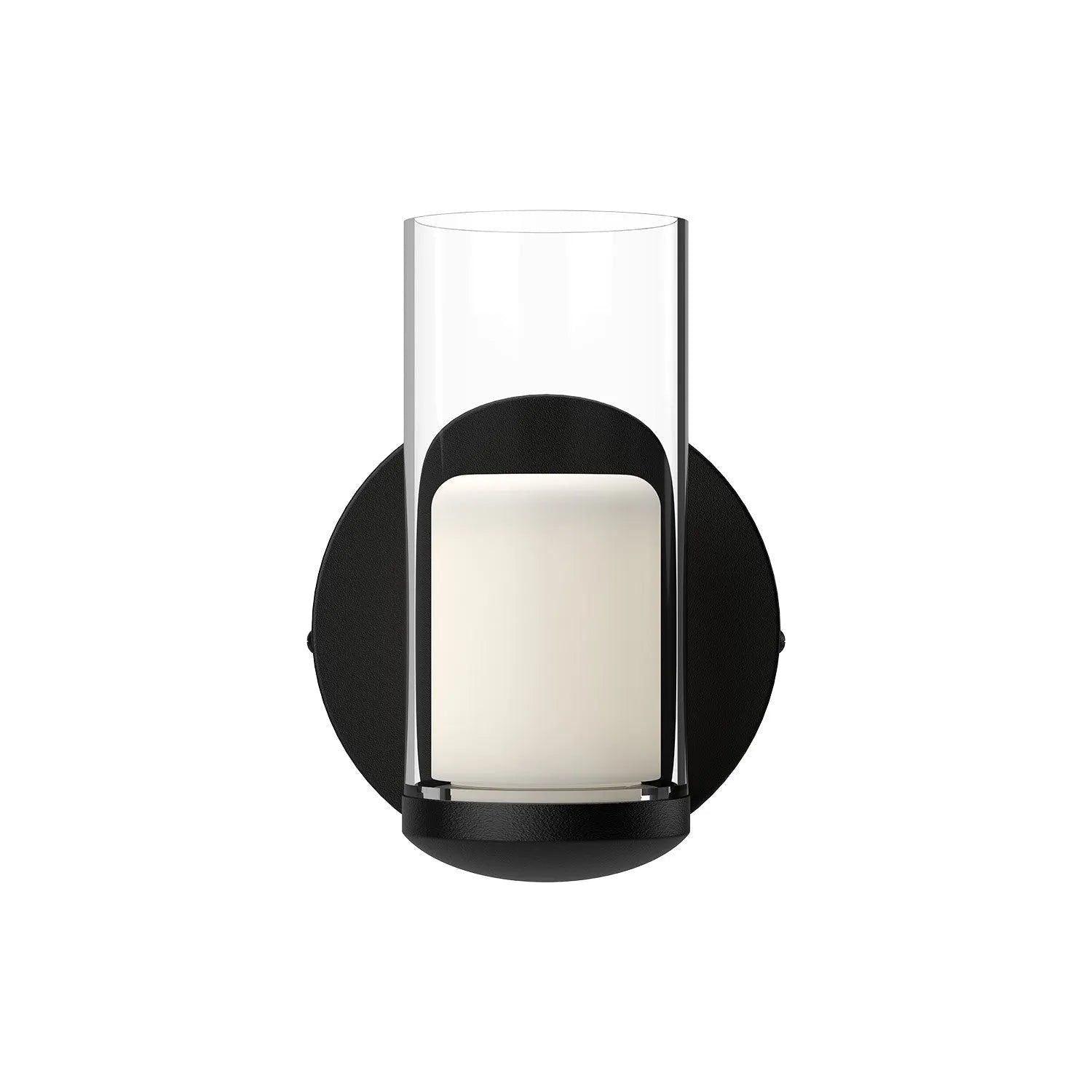 Kuzco Lighting - Birch LED Wall Sconce - WS53505-BG/CL - Canada Light Shop