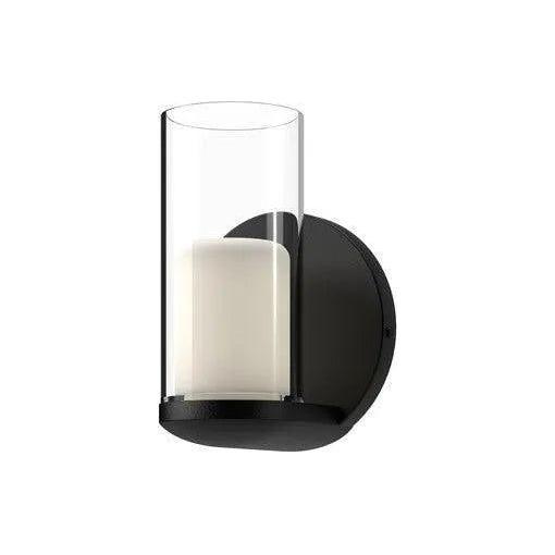 Kuzco Lighting - Birch LED Wall Sconce - WS53505-BG/CL - Canada Light Shop