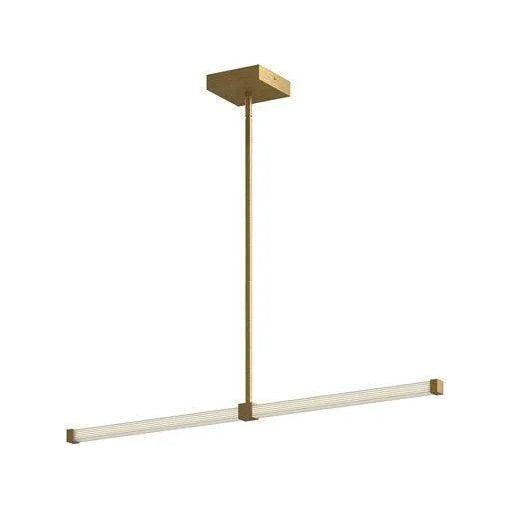 Kuzco Lighting - Blade LED Linear Pendant - LP23532-BG - Canada Light Shop