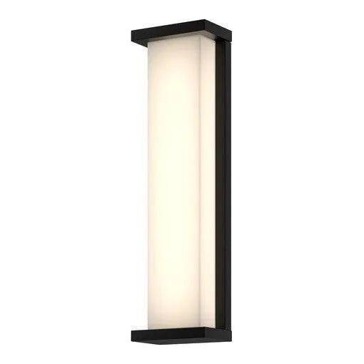 Kuzco Lighting - Bravo LED Exterior Wall Mount - EW70714-BK - Canada Light Shop