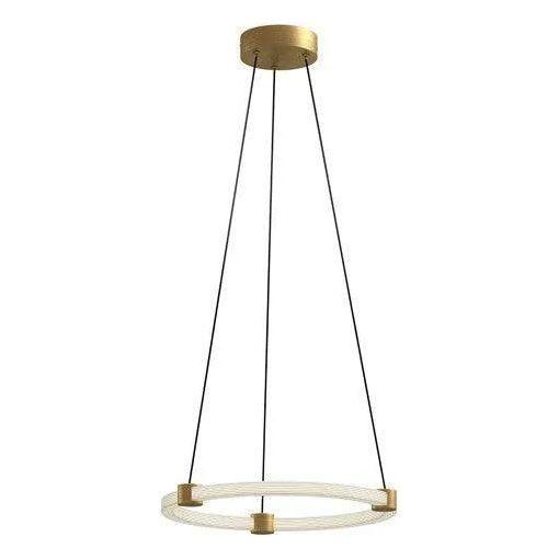 Kuzco Lighting - Bruni LED Pendant - PD24716-BG - Canada Light Shop