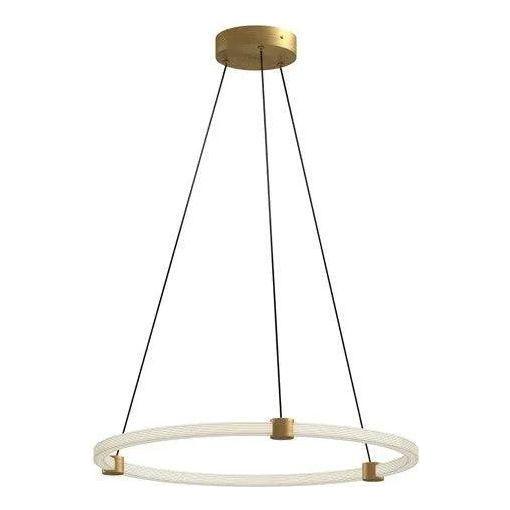 Kuzco Lighting - Bruni LED Pendant - PD24716-BG - Canada Light Shop