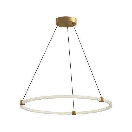 Kuzco Lighting - Bruni LED Pendant - PD24716-BG - Canada Light Shop