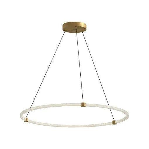 Kuzco Lighting - Bruni LED Pendant - PD24716-BG - Canada Light Shop