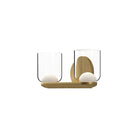 Kuzco Lighting - Cedar LED Vanity - VL52512-BG/CL - Canada Light Shop