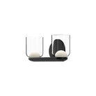 Kuzco Lighting - Cedar LED Vanity - VL52512-BG/CL - Canada Light Shop