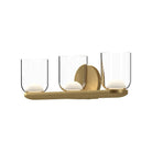 Kuzco Lighting - Cedar LED Vanity - VL52512-BG/CL - Canada Light Shop