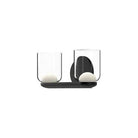 Kuzco Lighting - Cedar LED Vanity - VL52512-BG/CL - Canada Light Shop