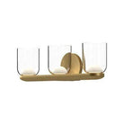 Kuzco Lighting - Cedar LED Vanity - VL52512-BG/CL - Canada Light Shop