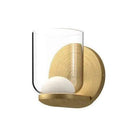 Kuzco Lighting - Cedar LED Wall Sconce - WS52505-BG/CL - Canada Light Shop