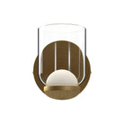 Kuzco Lighting - Cedar LED Wall Sconce - WS52505-BG/CL - Canada Light Shop