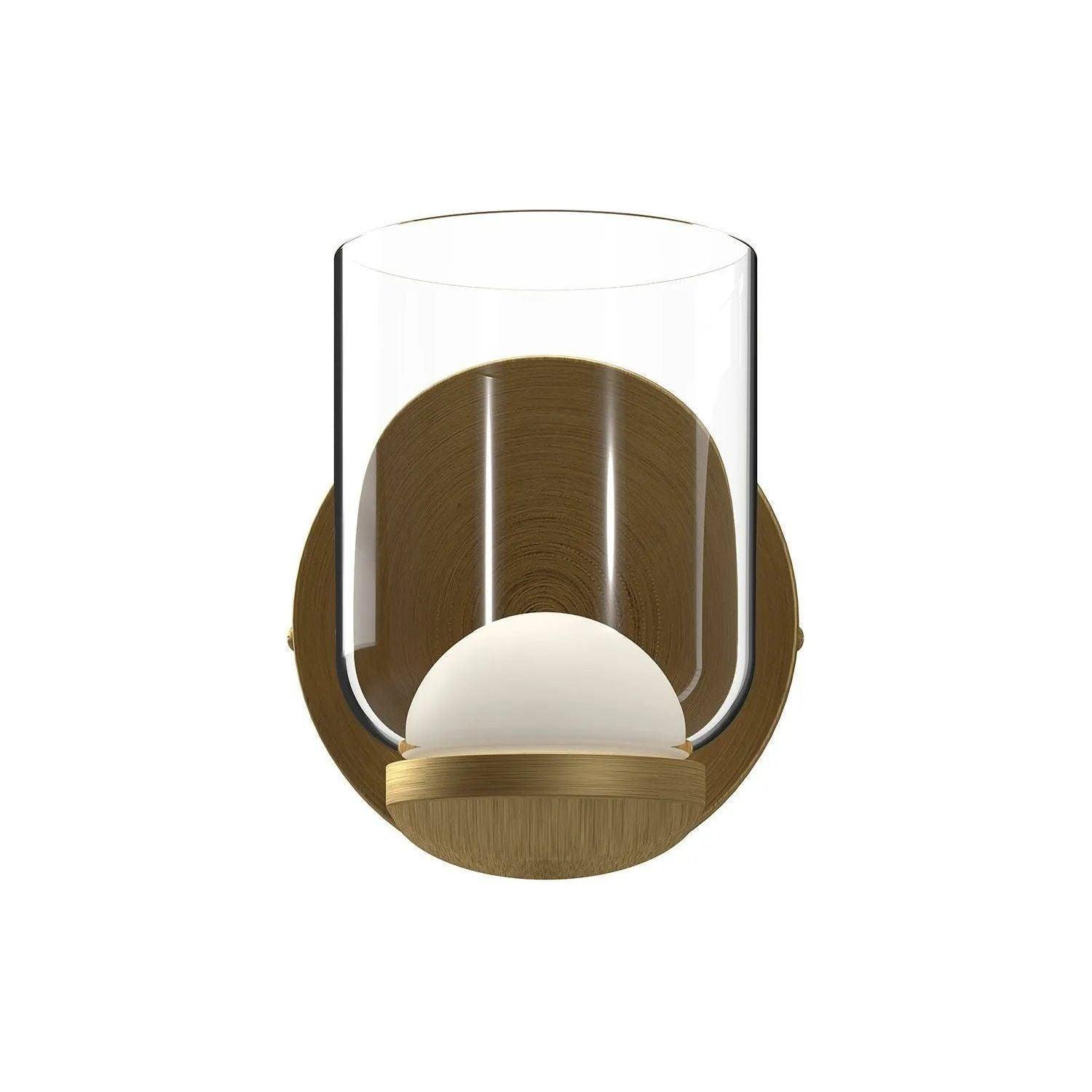 Kuzco Lighting - Cedar LED Wall Sconce - WS52505-BG/CL - Canada Light Shop