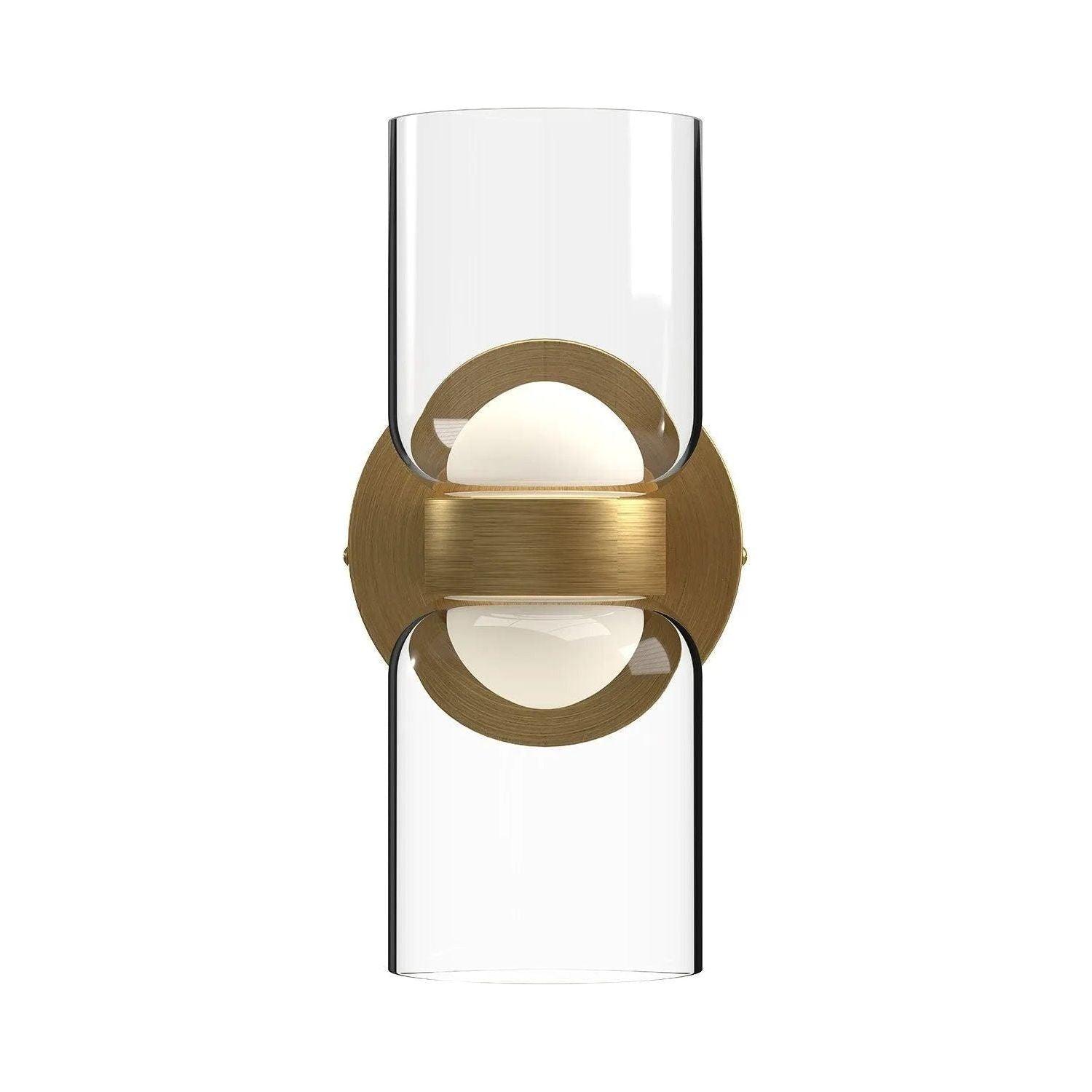 Kuzco Lighting - Cedar LED Wall Sconce - WS52505-BG/CL - Canada Light Shop