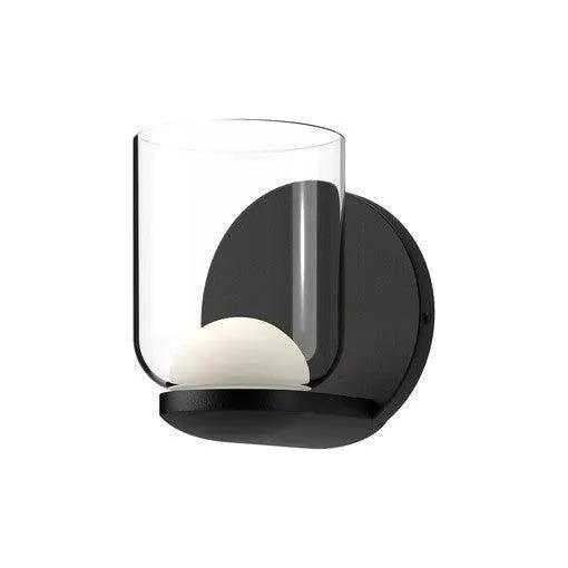 Kuzco Lighting - Cedar LED Wall Sconce - WS52505-BK/CL - Canada Light Shop