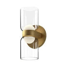 Kuzco Lighting - Cedar LED Wall Sconce - WS52511-BG/CL - Canada Light Shop