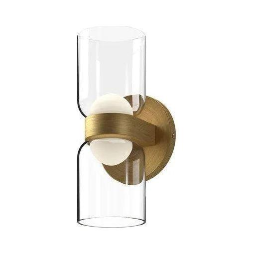 Kuzco Lighting - Cedar LED Wall Sconce - WS52511-BG/CL - Canada Light Shop