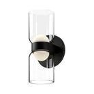 Kuzco Lighting - Cedar LED Wall Sconce - WS52511-BK/CL - Canada Light Shop