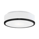 Kuzco Lighting - Charlie LED Flush Mount - FM6012-BK-5CCT - Canada Light Shop