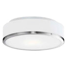 Kuzco Lighting - Charlie LED Flush Mount - FM6012-BN-5CCT - Canada Light Shop