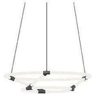 Kuzco Lighting - Chicago Loop LED Chandelier - CH95930-BK - Canada Light Shop