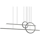 Kuzco Lighting - Chute Calypso Pendant - MP14956-BK - Canada Light Shop