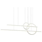 Kuzco Lighting - Chute Calypso Pendant - MP14956-WH - Canada Light Shop