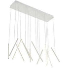 Kuzco Lighting - Chute Pendant - LP14840-WH - Canada Light Shop